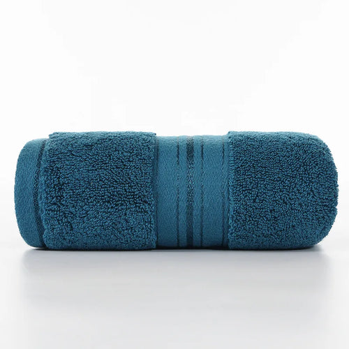 1pc Face Hair Towel 100%Cotton Soft Absorbent Solid Blue Grey Towels