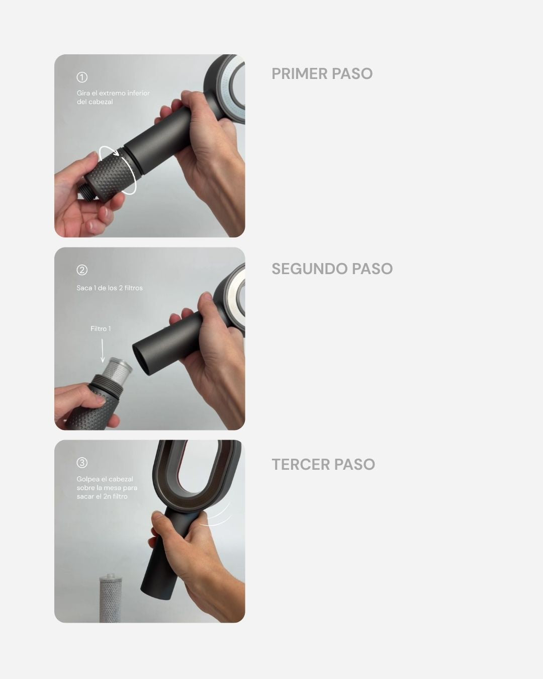 Filtro de recambio Haircare Water