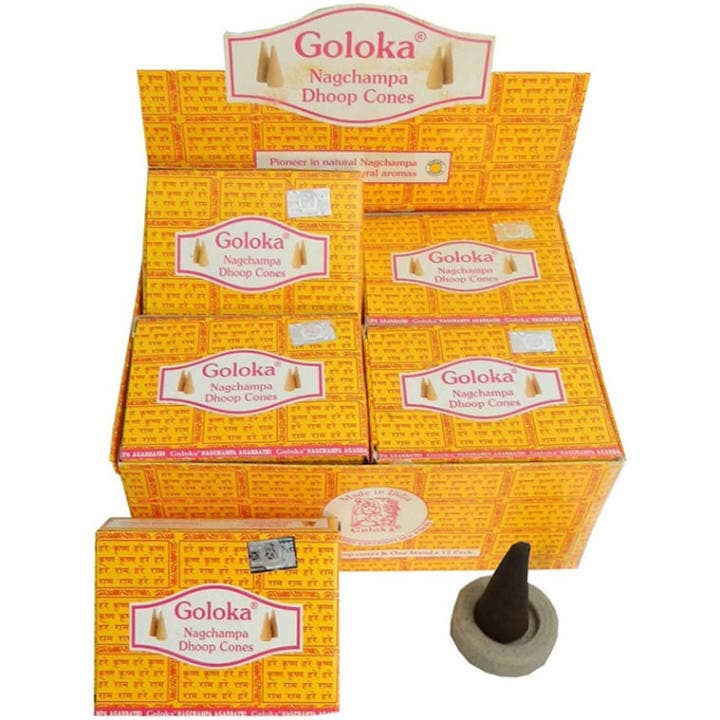 🎁 Incienso Goloka (100% off)