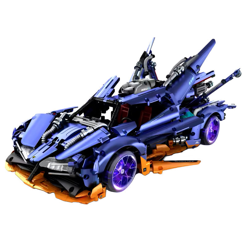 DRIFTING "INTENSE EMOTION" HYPERCAR 2388PCS