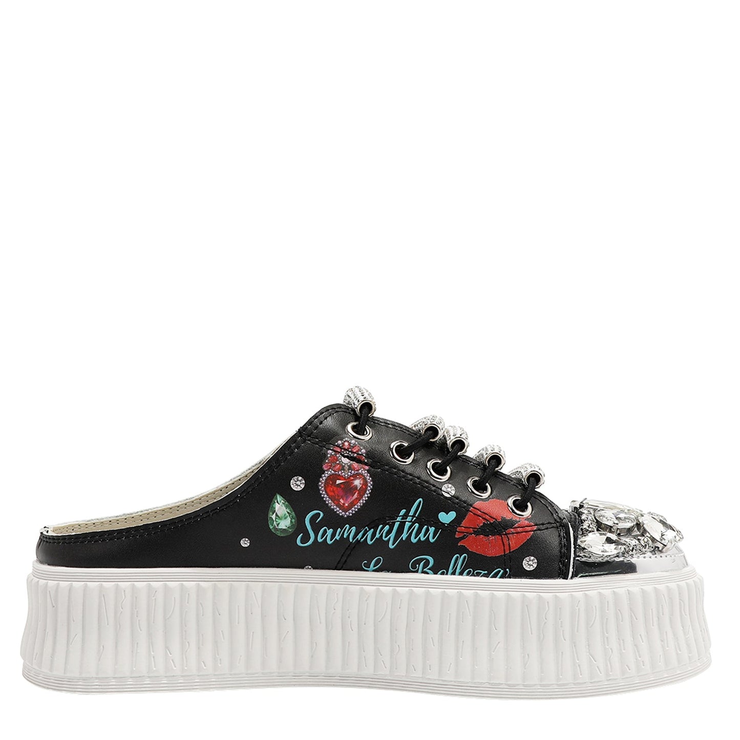 ZAPATILLAS DE PLATAFORMA (SAMANTHA LA BELLEZA)