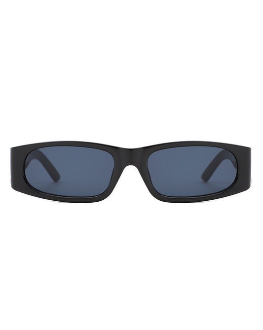 Talon - Rectangle Narrow Retro Square Fashion Sunglasses