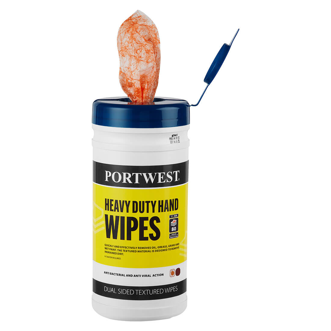 Toallitas Heavy Duty para limpieza rápida - 50 unidades