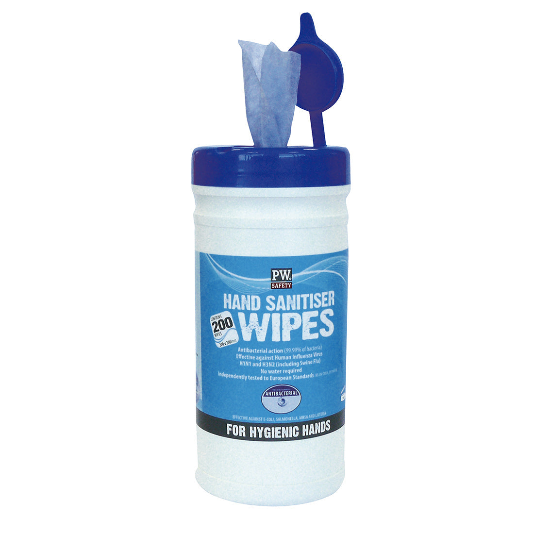 Toallitas Sanitiser para Manos (200 Toallitas) - Higiene y Protección