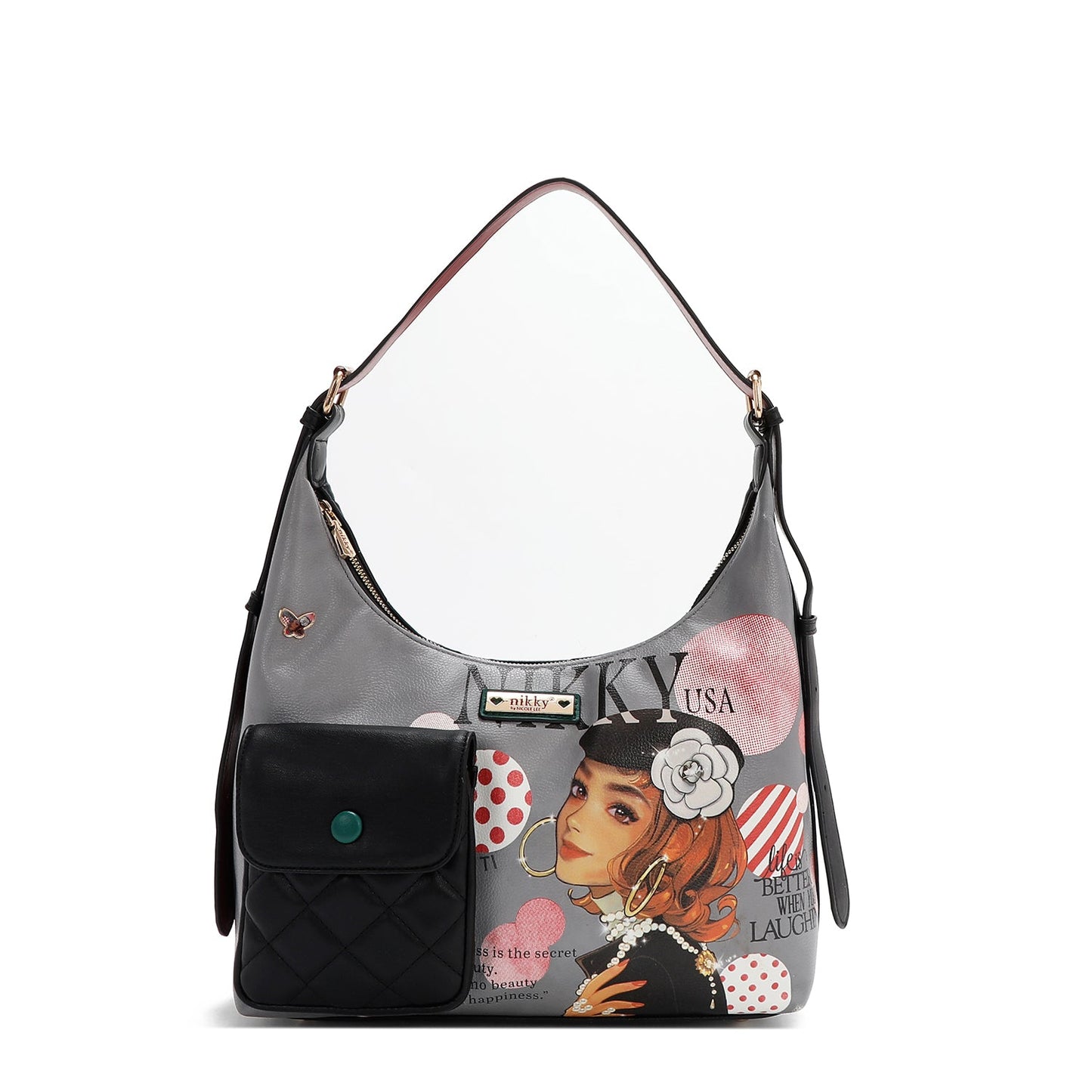BOLSO DE HOMBRO (CIEGA POR TI)