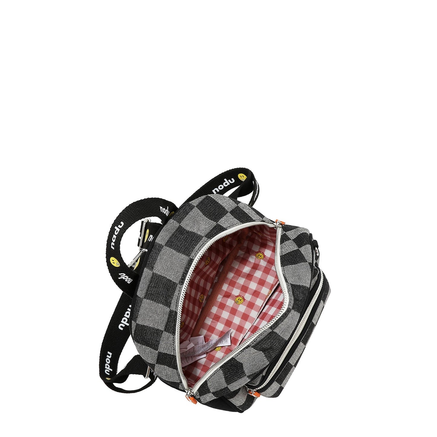 MOCHILA DE CUADROS CORDY (NAVY)