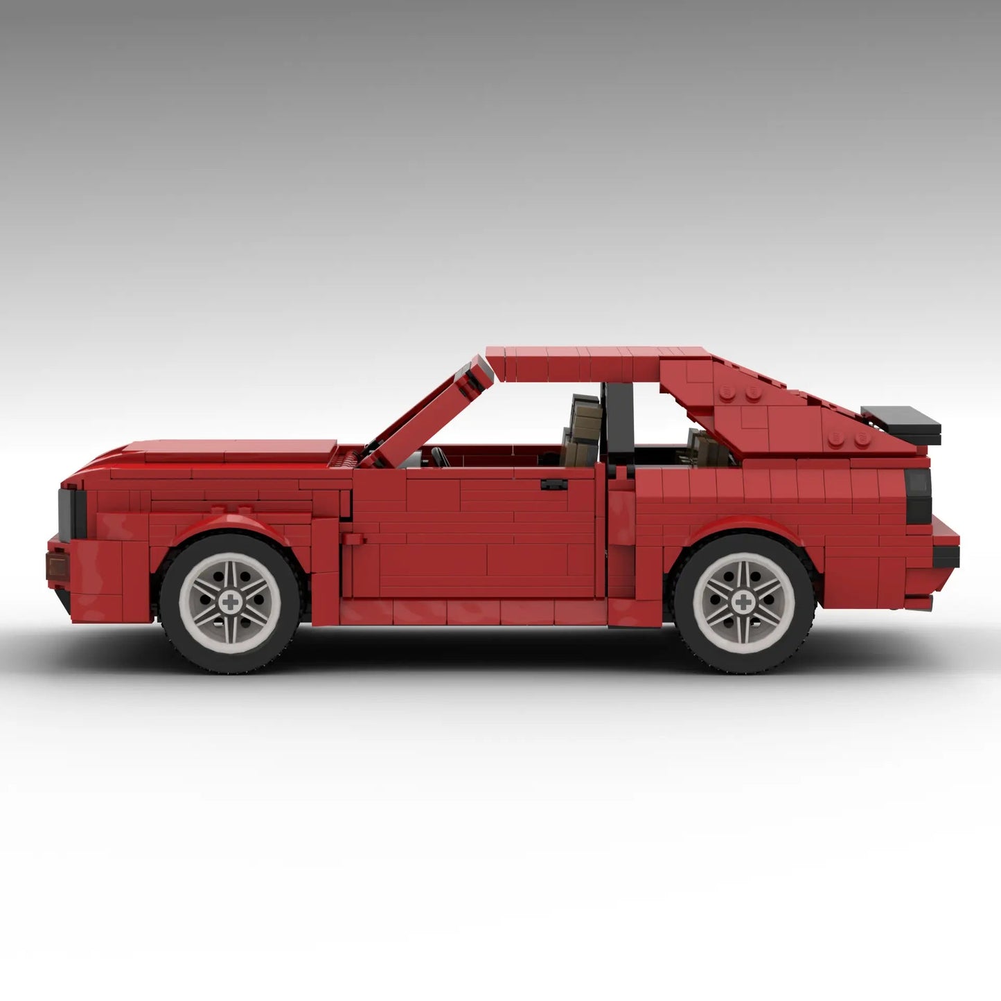 #Red Edition German Rally Legend 1257pcs