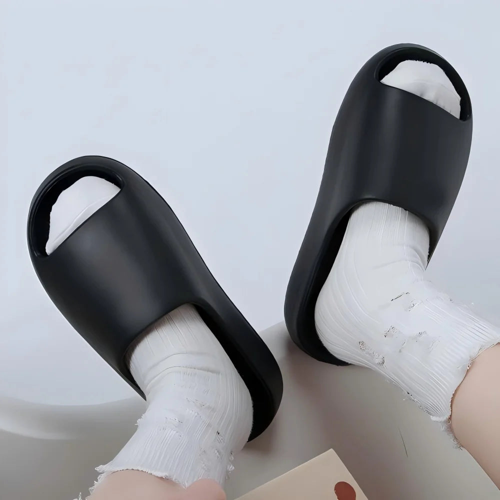 Men's EVA home bathroom anti slip slippers（Product does not come with