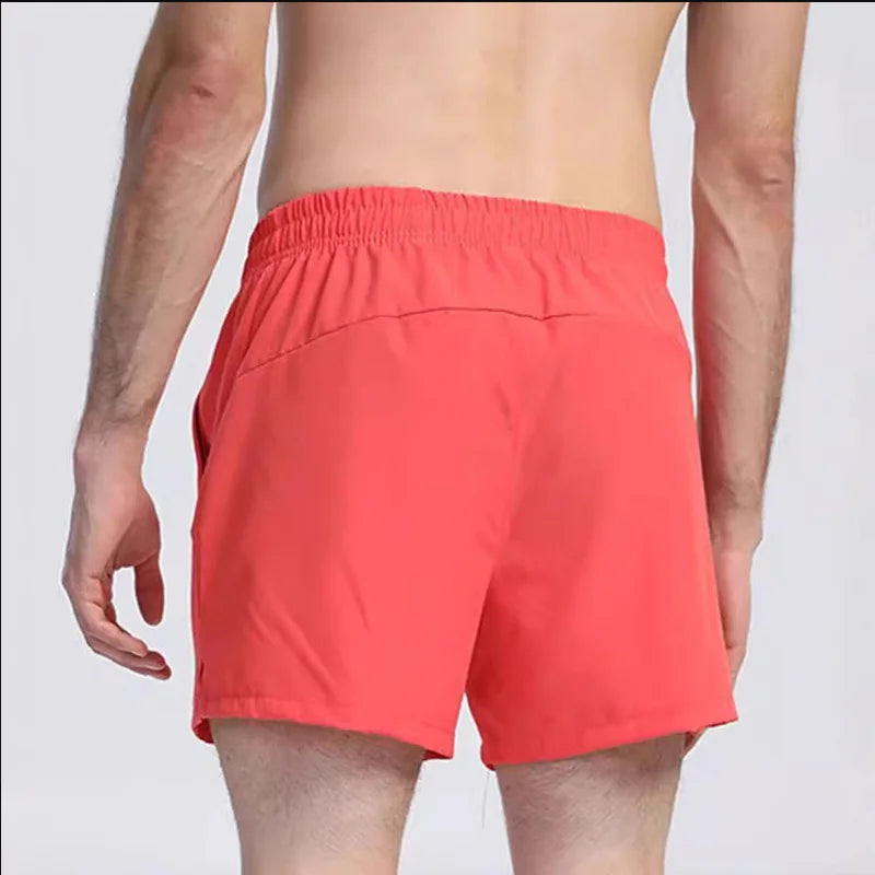 Men's 2025 Quick Dry Multi Color Fitness Sports Leisure Shorts