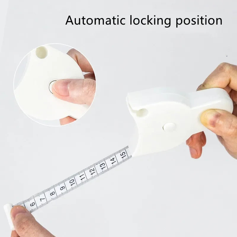 Automatic Telescopic Tape Measure Body Measuring Tape Sewing Ruler