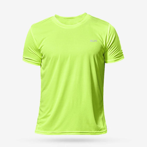 Summer Mens Quick Dry Running Bodybuilding Shirts Sport Gym t Shirt