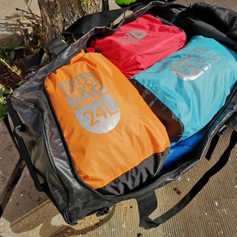 Swimming Waterproof Dry Bag Pack Rafting Kayaking River Trekking