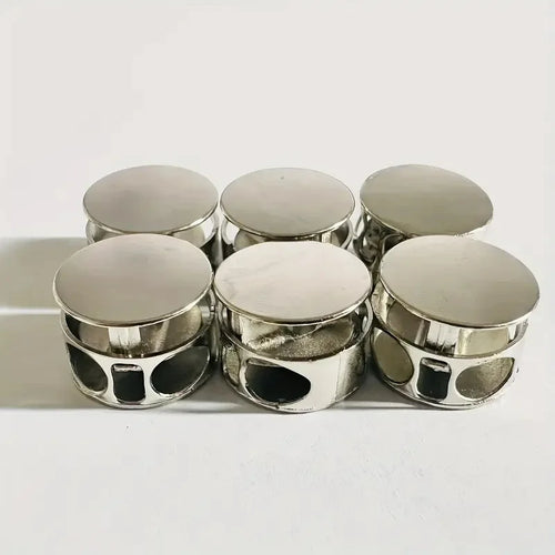 6-Pack No-Tie Shoelace Locks: Spring-Loaded & Easy Install for