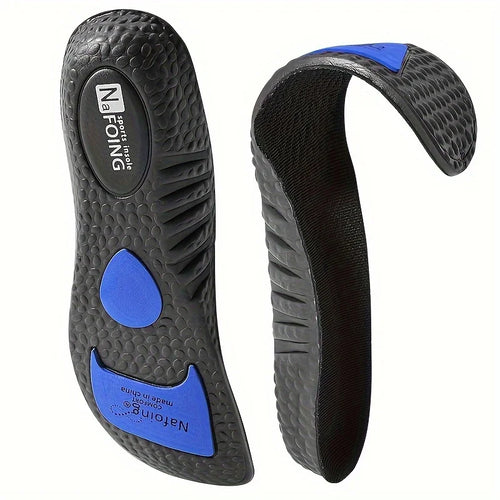 1 Pair Sports Insoles Elastic Running Insole For Shoes Arch Support