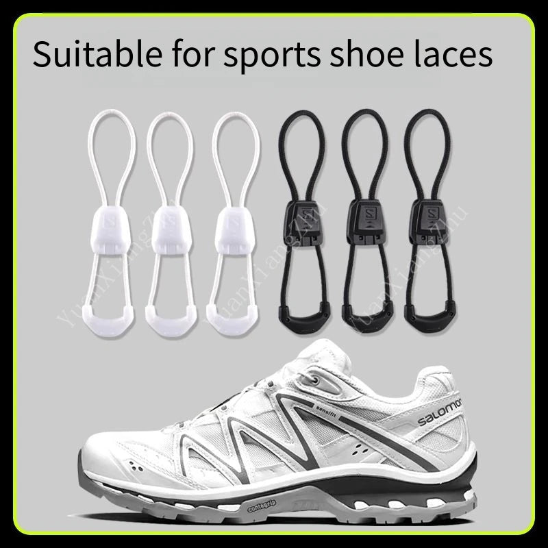 New No tie Shoe laces Round Tennis Laces Without ties Adult Kids
