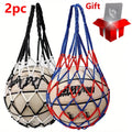 Basketball Net Bag Thick Woven Net Basketball Storage Durable Nylon