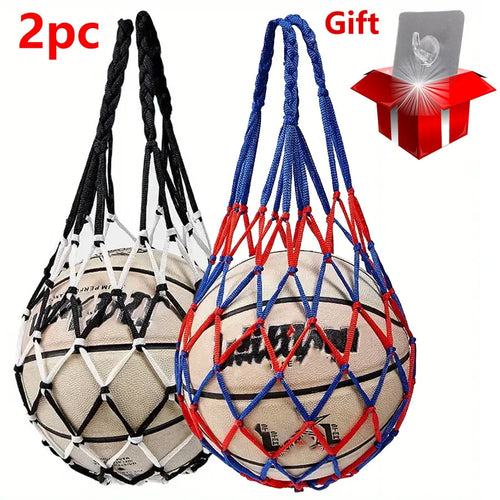 Basketball Net Bag Thick Woven Net Basketball Storage Durable Nylon