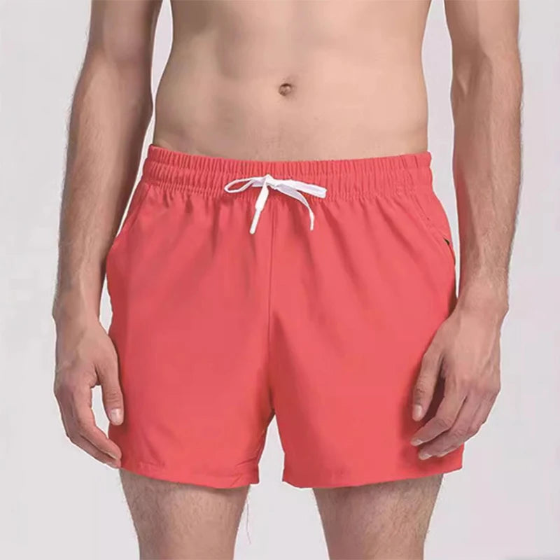 Men's 2025 Quick Dry Multi Color Fitness Sports Leisure Shorts