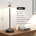 Rechargeable LED Wireless Cordless Table Desk Night Bedside Lamps