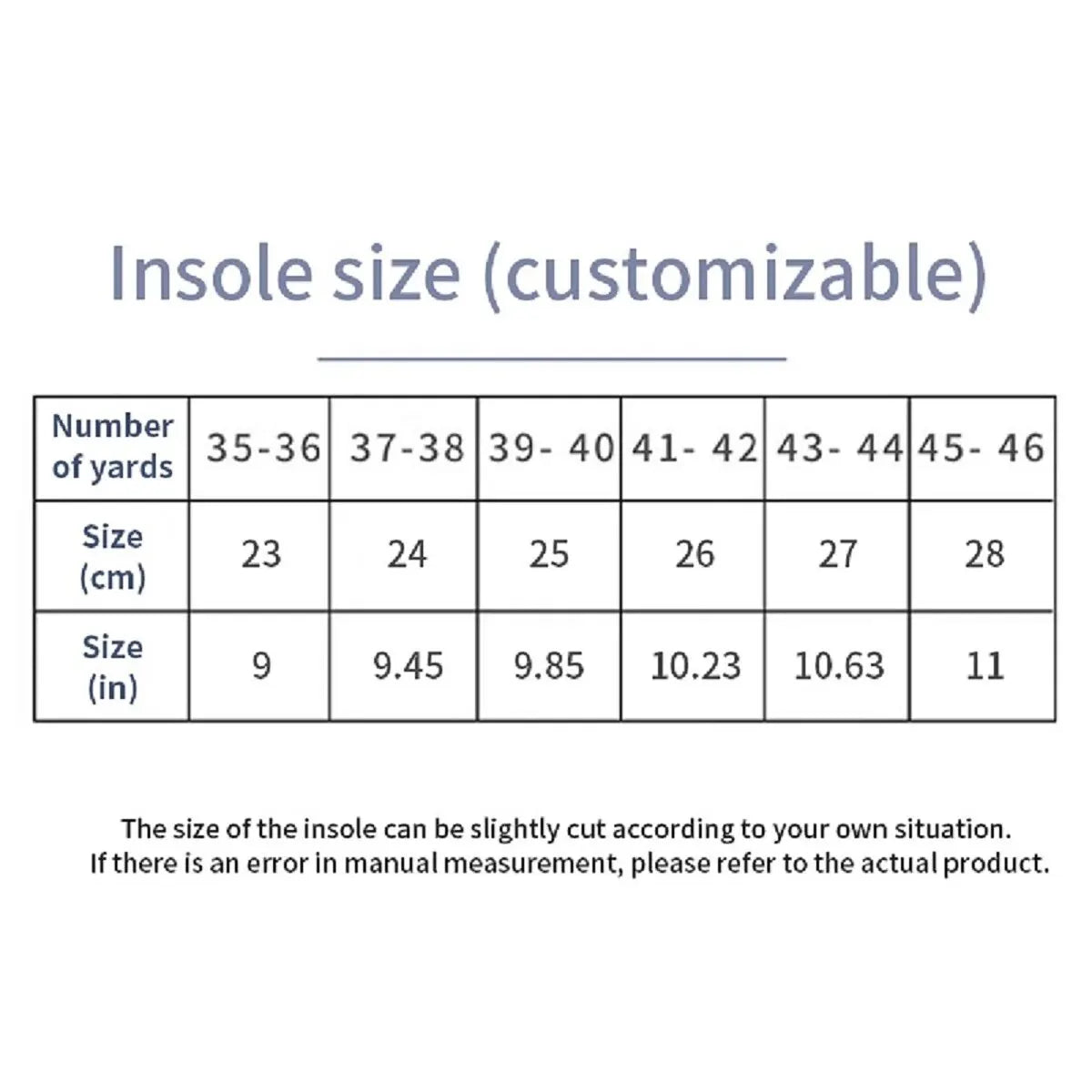 1Pair 4D Cloud Sport Insoles for Shoes PU Air Cushion Sole Soft Shock