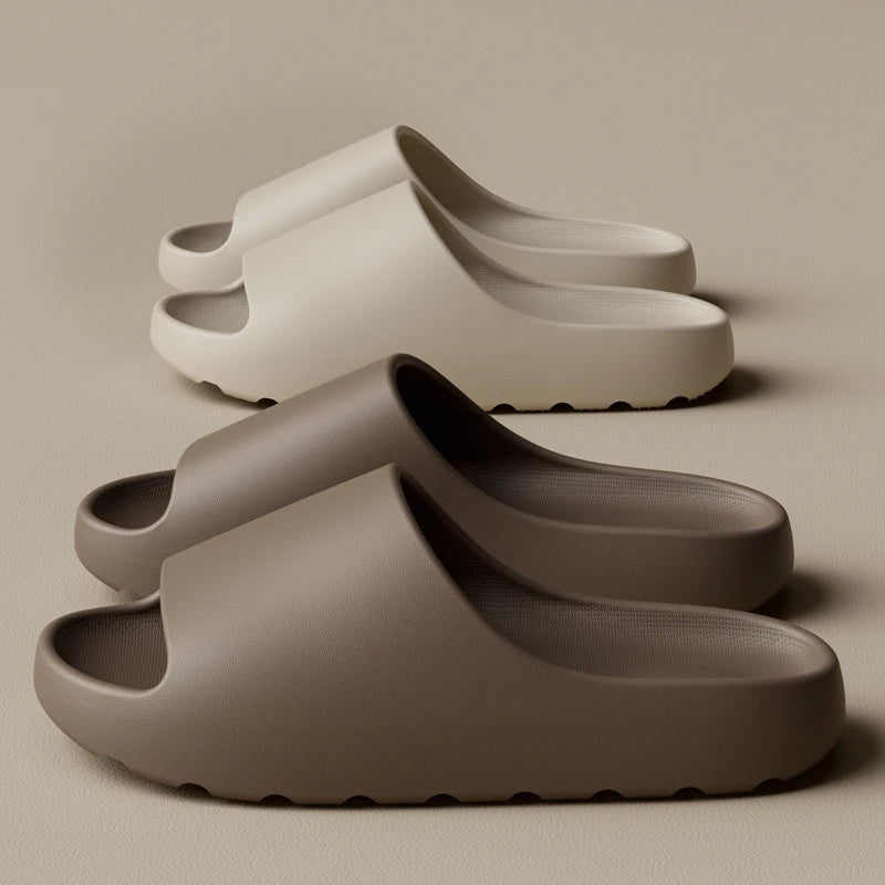 Men's EVA home bathroom anti slip slippers（Product does not come with