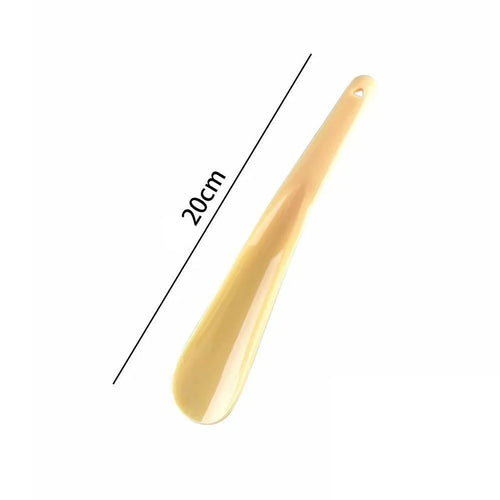 1pc Extra Long Flexible Plastic Shoe Horns Not Require Bending Durable