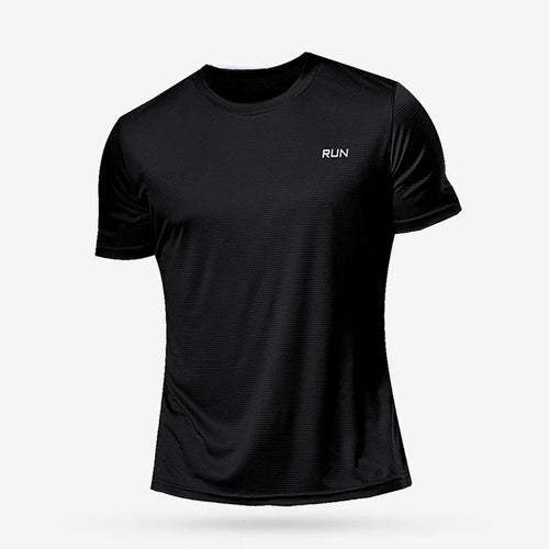 Summer Mens Quick Dry Running Bodybuilding Shirts Sport Gym t Shirt