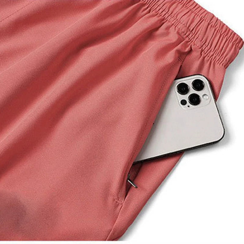 Men's 2025 Quick Dry Multi Color Fitness Sports Leisure Shorts