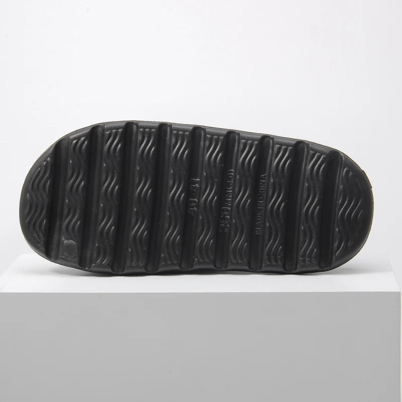 Men's EVA home bathroom anti slip slippers（Product does not come with