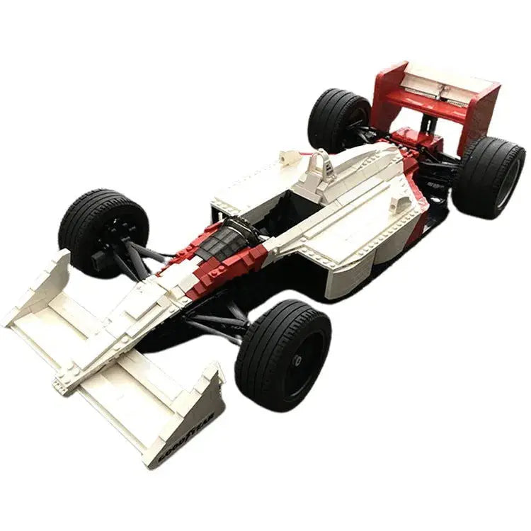 The Unbeaten Single Seater 1592pcs