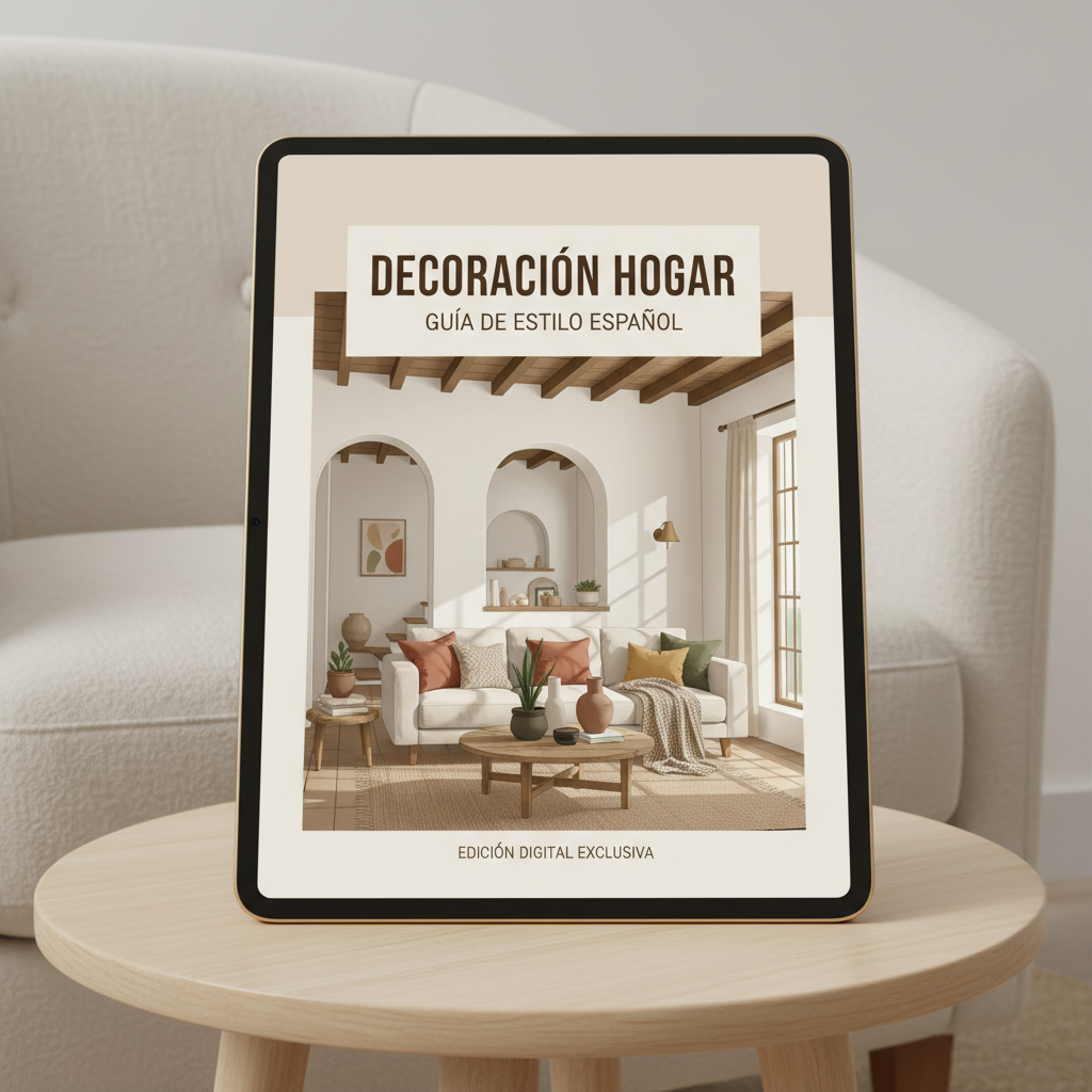 Portada de la guía digital de decoración del hogar
